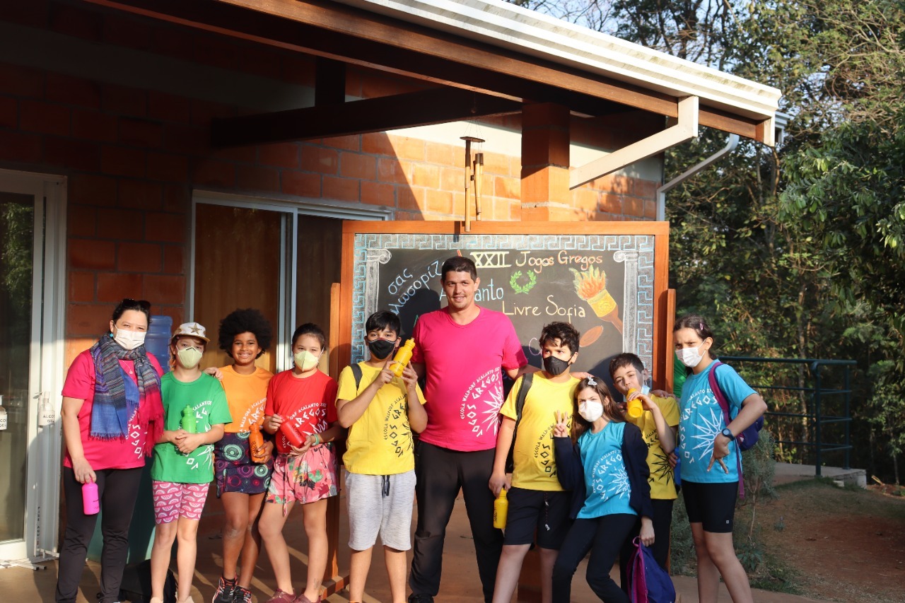 que comecem os jogos gregos